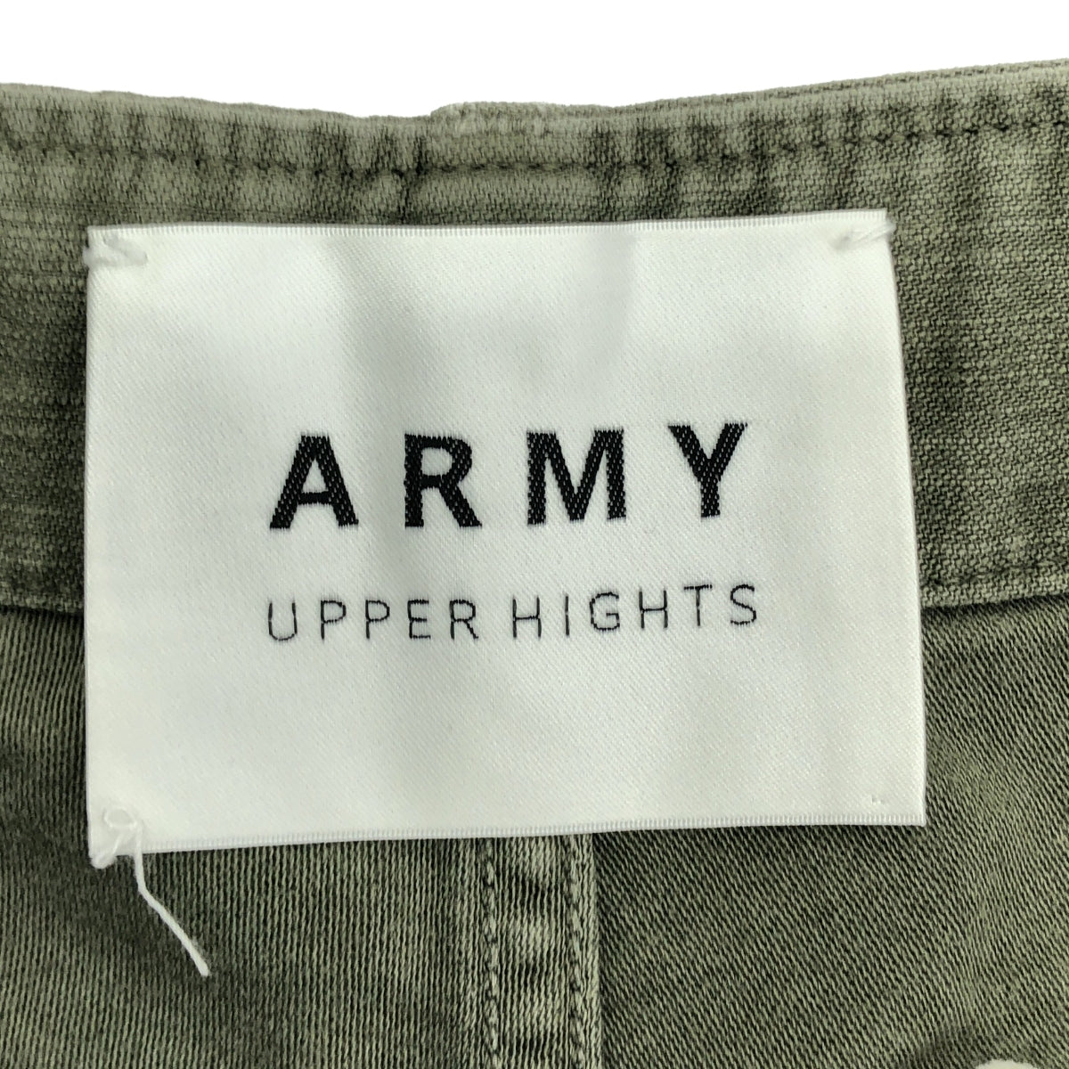 イエナ別注【アッパーハイツ】BAKER PANTS ベイカーパンツ24サイズ IENA（イエナ）の「【upper hights/アッパーハイツ】別注 BAKER