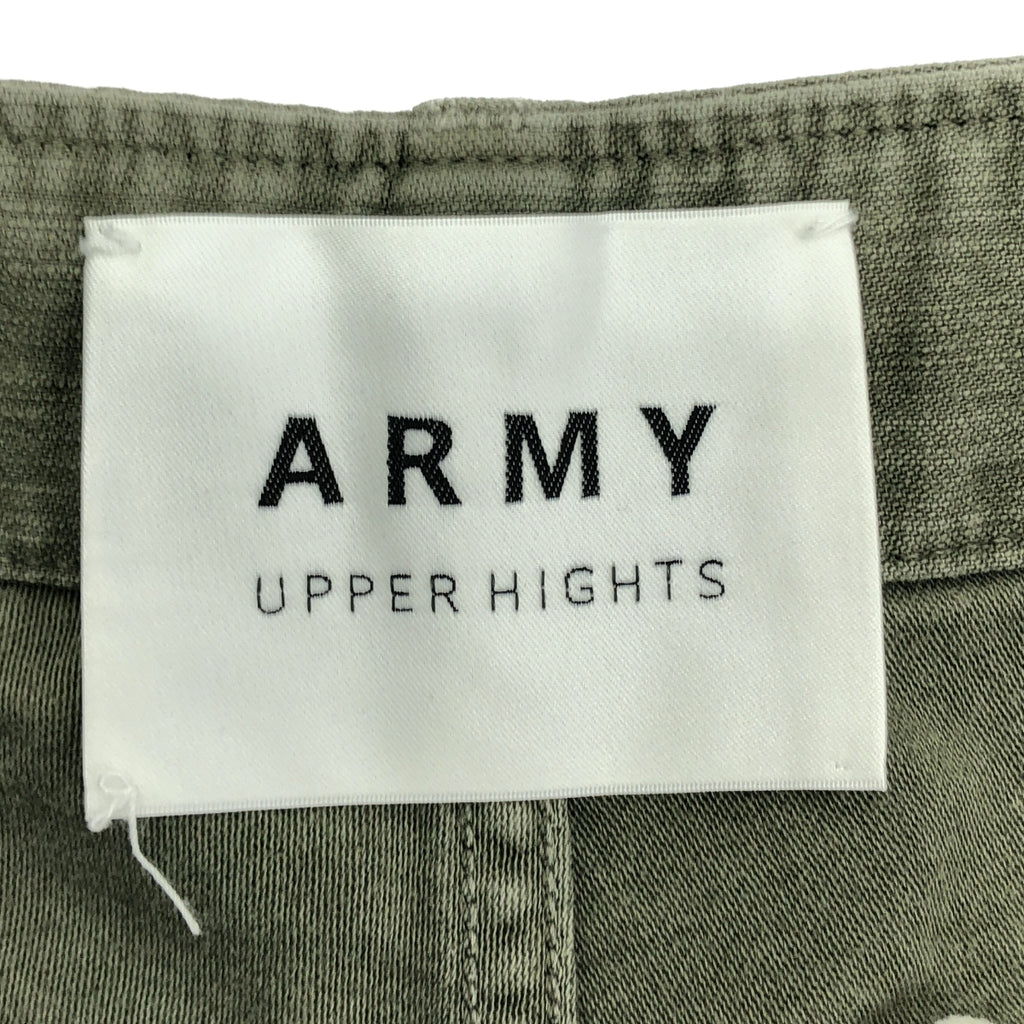 upper hights / アッパーハイツ | 2023SS | IENA別注 23SS BAKER PANTS THE UTILITY PANTS ベイカーパンツ | 23 | カーキ | レディース