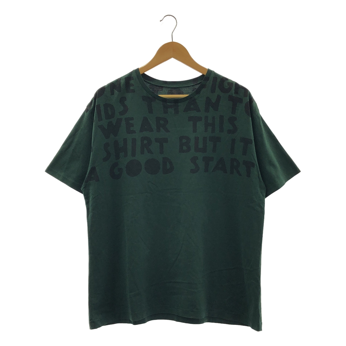 Maison Margiela / 메종 마르젤라 | 에이즈 에이즈 코튼 프린트 컷소우 | S |