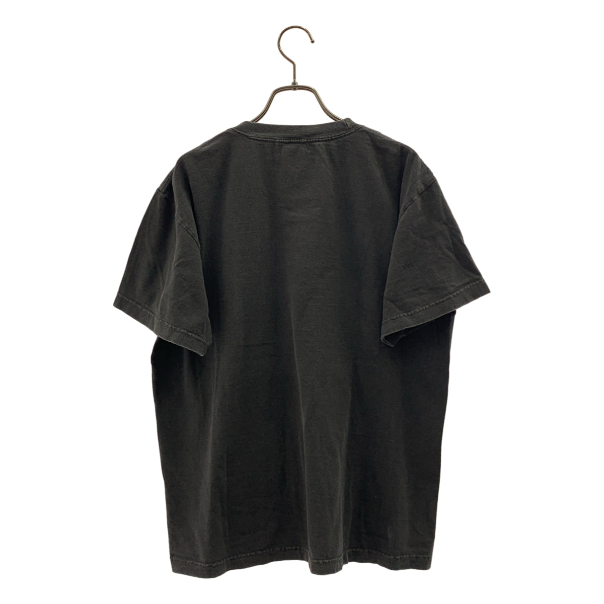 GOOD ROCK SPEED / グッドロックスピード | EAGLE ピグメント加工 グリッタープリント Tシャツ | F | グレー | レディース