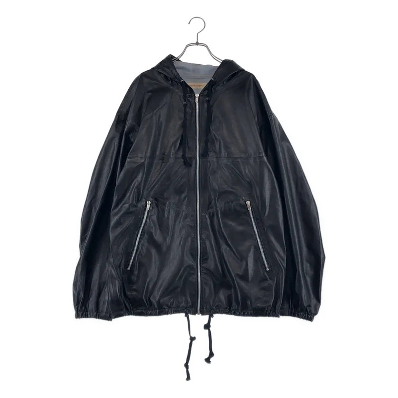 barbell object / 槓鈴飾物 | 2024AW | FAKER JKT 羊皮拉鍊外套 | 2 | 男裝