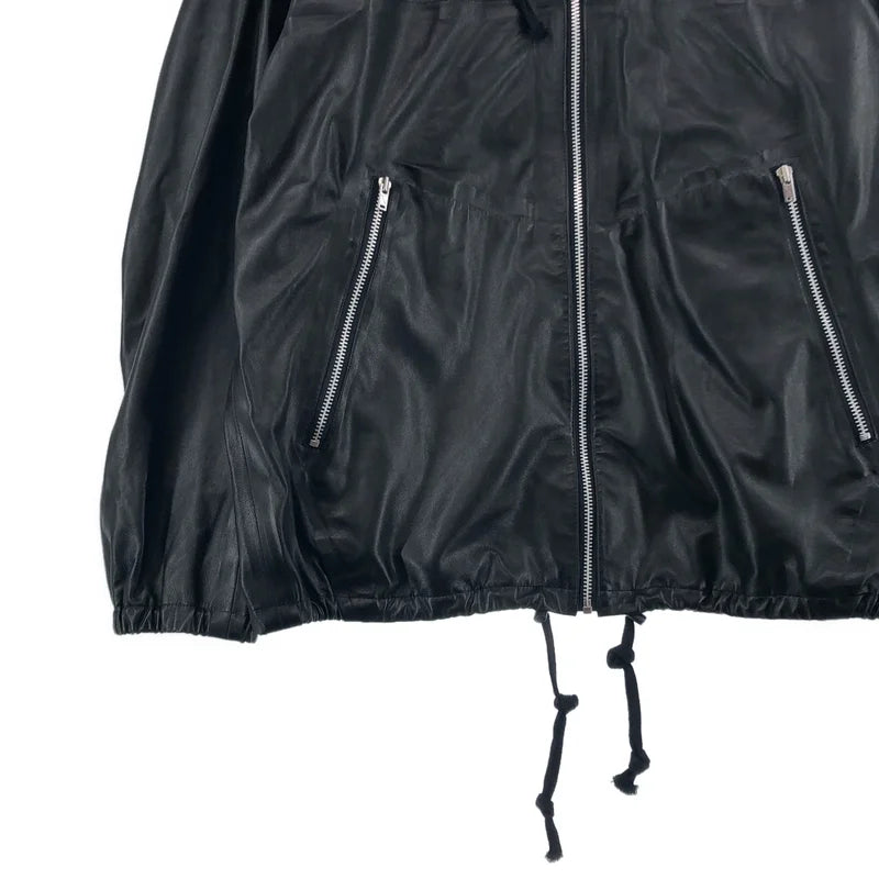 barbell object / 槓鈴飾物 | 2024AW | FAKER JKT 羊皮拉鍊外套 | 2 | 男裝