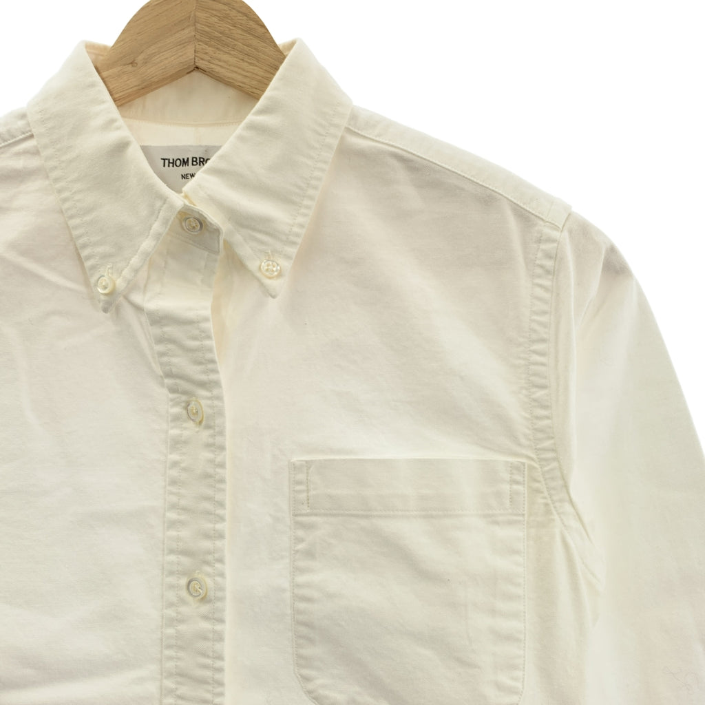 THOM BROWNE | 棉質羈絆襯衫裙 | 0 碼 | 女款