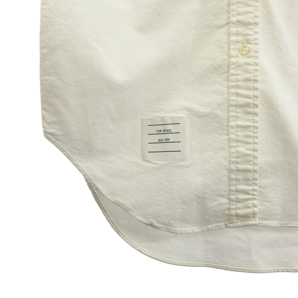 THOM BROWNE | 棉質羈絆襯衫裙 | 0 碼 | 女款