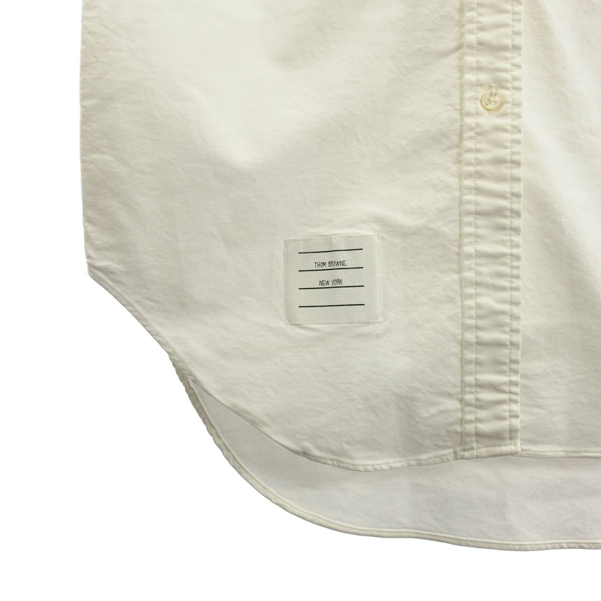 THOM BROWNE | 棉質羈絆襯衫裙 | 0 碼 | 女款