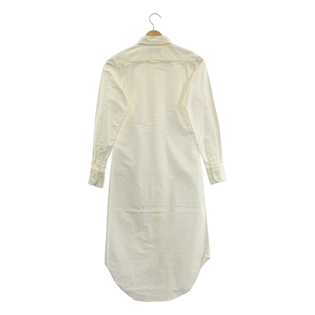 THOM BROWNE | 棉質羈絆襯衫裙 | 0 碼 | 女款