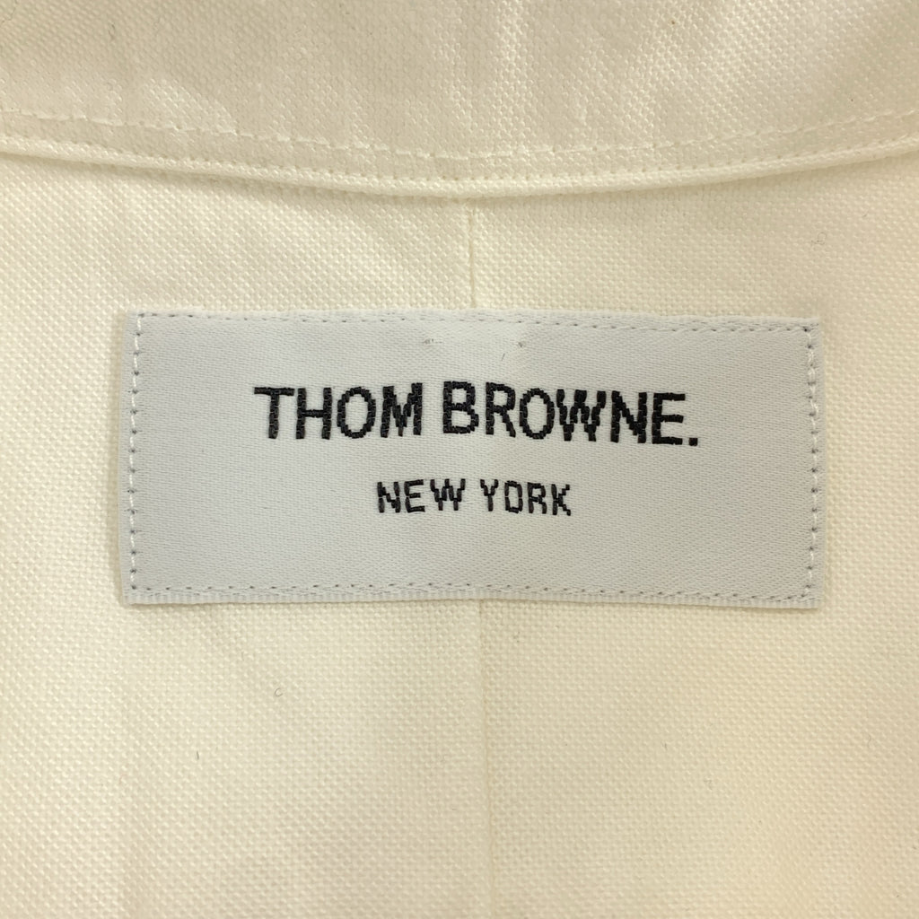 THOM BROWNE | 棉質羈絆襯衫裙 | 0 碼 | 女款