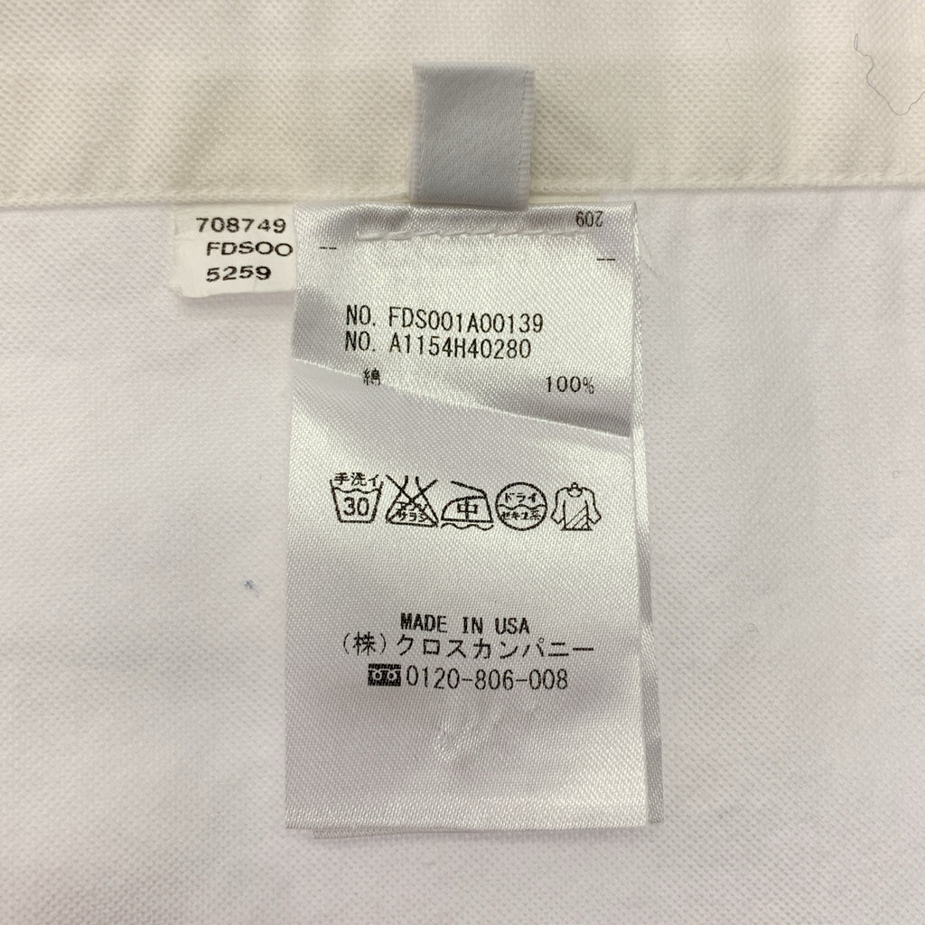 THOM BROWNE | 棉質羈絆襯衫裙 | 0 碼 | 女款