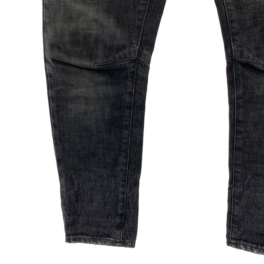BALMAIN / 발만 | 입체 봉제 데미지 가공 데님 팬츠 | 27 | 남성