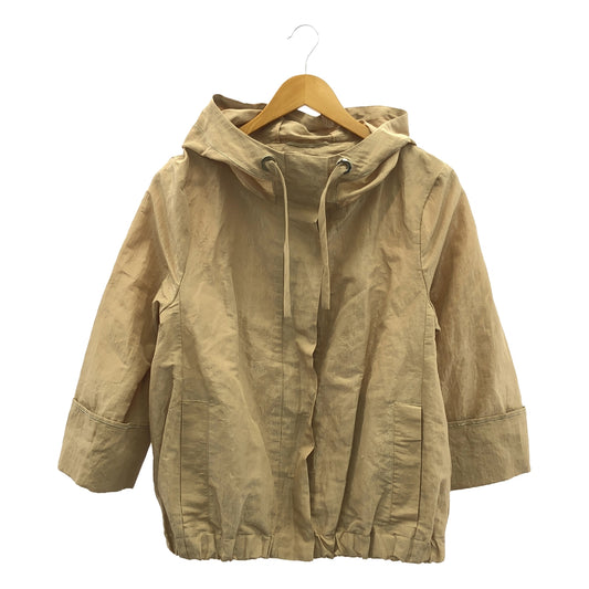 PESERICO | Bejeweled Zip Jacket Hoodie | Size 38 | Women's