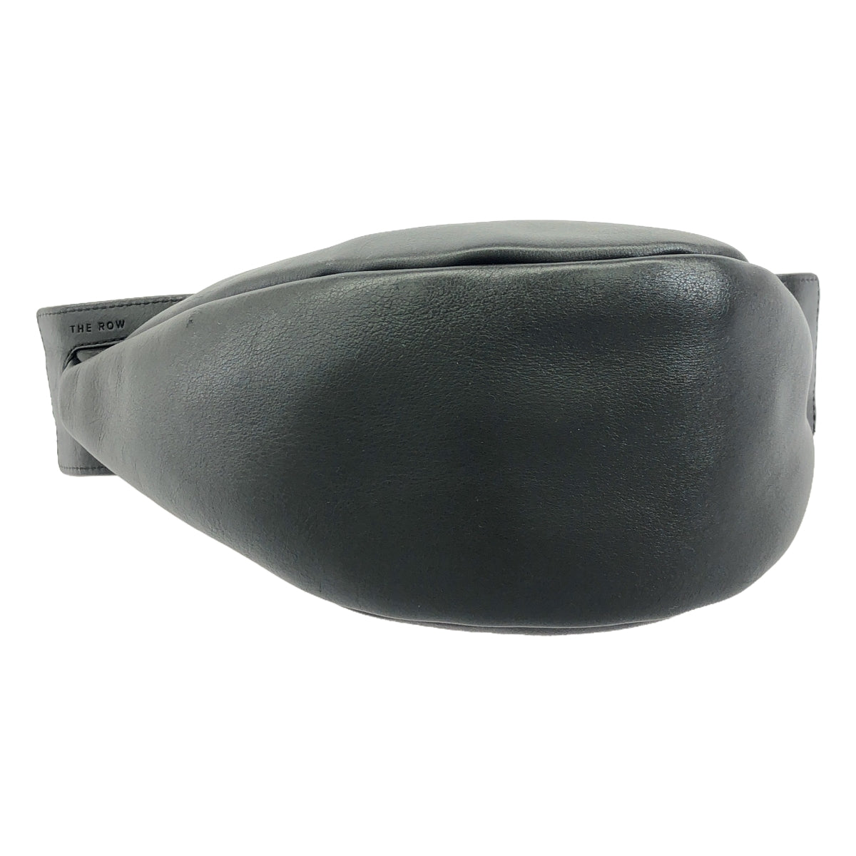 THE ROW | SLOUCHY BANANA SMALL Leather Banana Shoulder Bag | Black | Women's