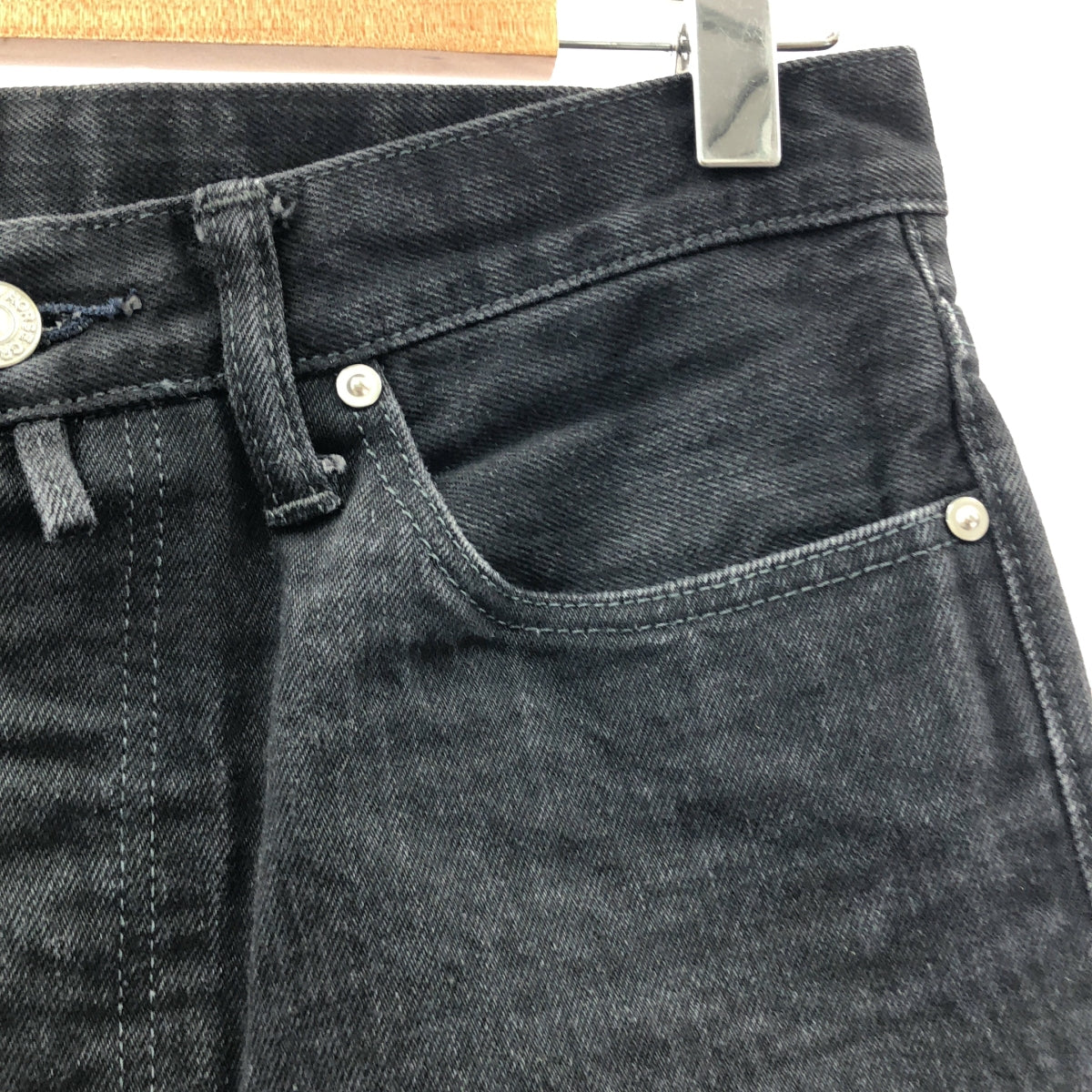OPUS JAPAN / オーパスジャパン | × OZONO DENIM オオゾノデニム別注 / Zelkova 5ポケット デニムパンツ | 34 | ブラック | メンズ