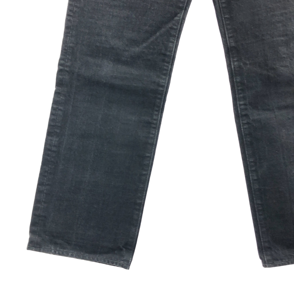 OPUS JAPAN / オーパスジャパン | × OZONO DENIM オオゾノデニム別注 / Zelkova 5ポケット デニムパンツ | 34 | ブラック | メンズ