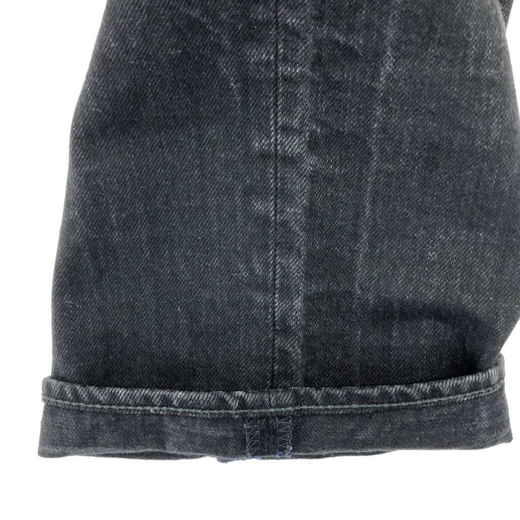 OPUS JAPAN / オーパスジャパン | × OZONO DENIM オオゾノデニム別注 / Zelkova 5ポケット デニムパンツ | 34 | ブラック | メンズ