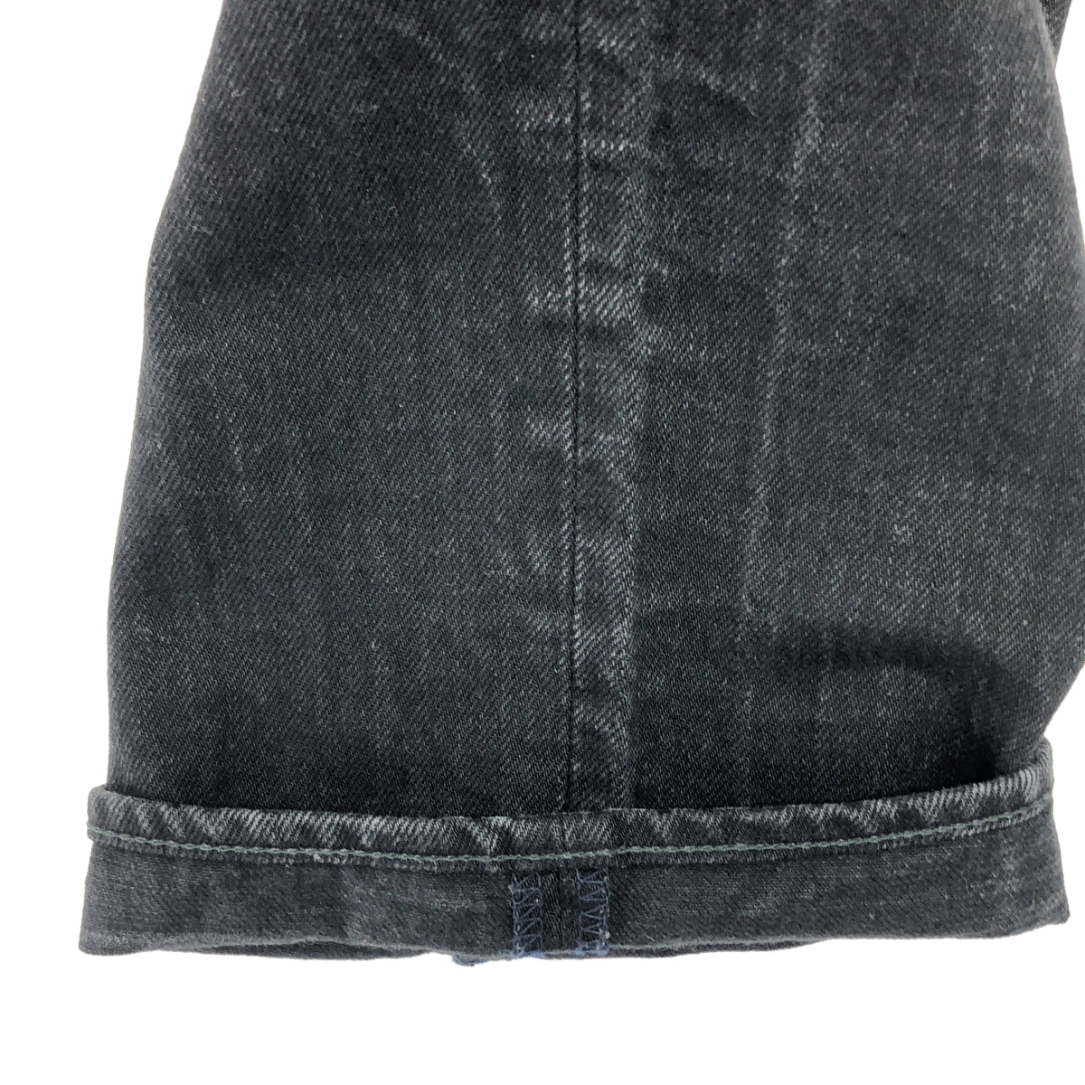 OPUS JAPAN / オーパスジャパン | × OZONO DENIM オオゾノデニム別注 / Zelkova 5ポケット デニムパンツ | 34 | ブラック | メンズ