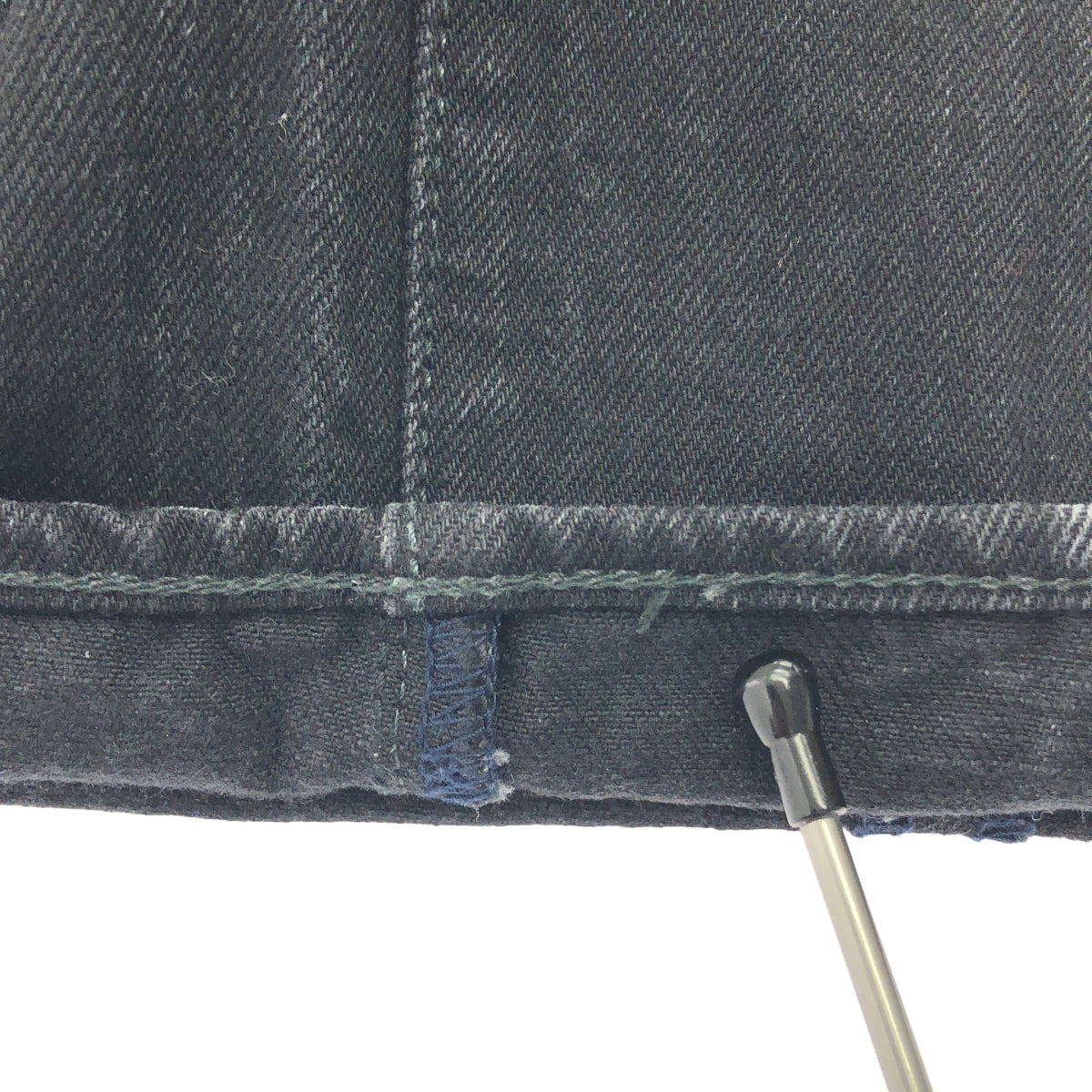 OPUS JAPAN / オーパスジャパン | × OZONO DENIM オオゾノデニム別注 / Zelkova 5ポケット デニムパンツ | 34 | ブラック | メンズ