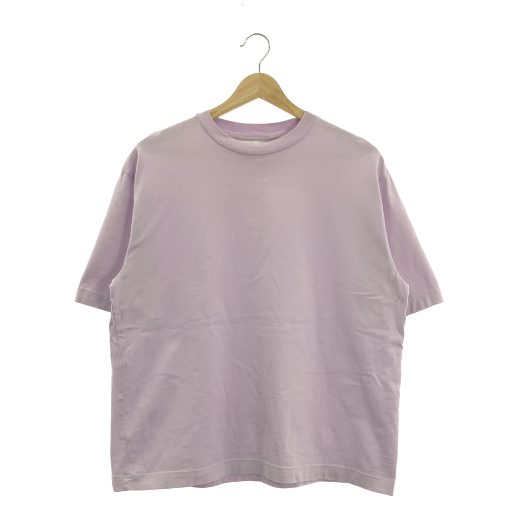 Acne Studios / アクネストゥディオズ | コットン Tシャツ | S | パープル | レディース
