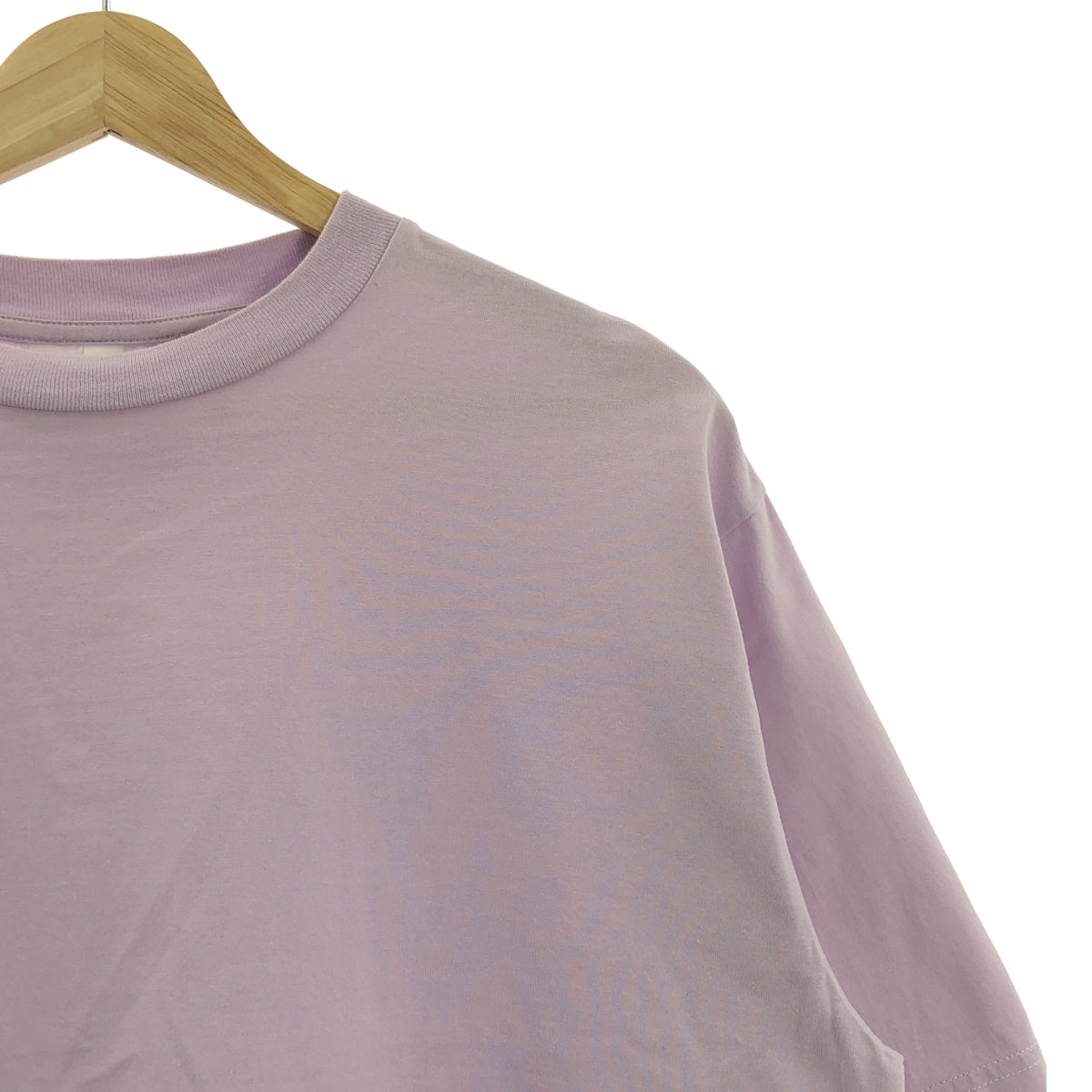 Acne Studios / アクネストゥディオズ | コットン Tシャツ | S | パープル | レディース