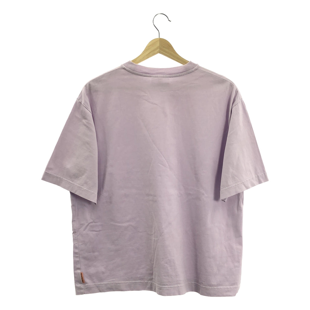 Acne Studios / アクネストゥディオズ | コットン Tシャツ | S | パープル | レディース
