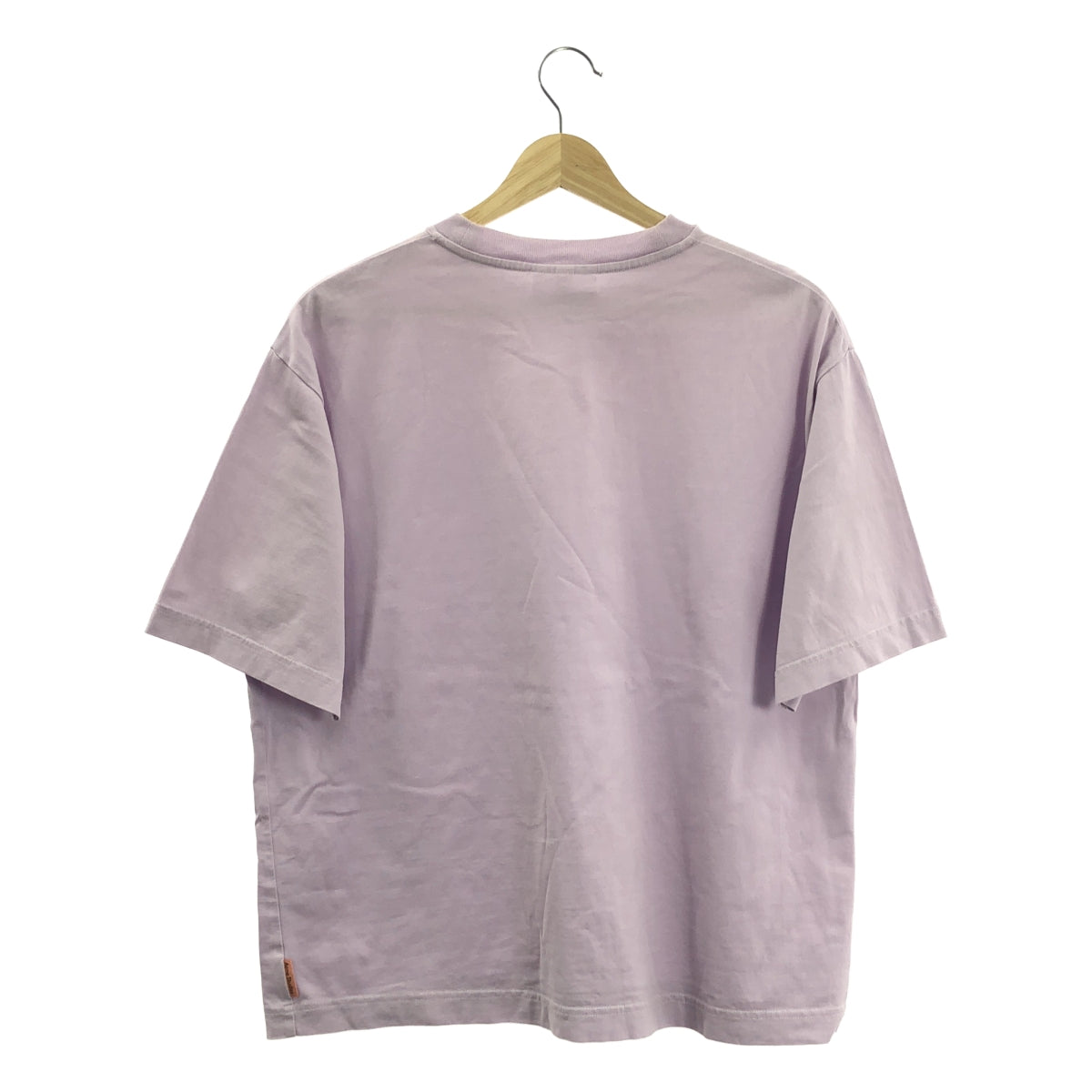 Acne Studios / アクネストゥディオズ | コットン Tシャツ | S | パープル | レディース