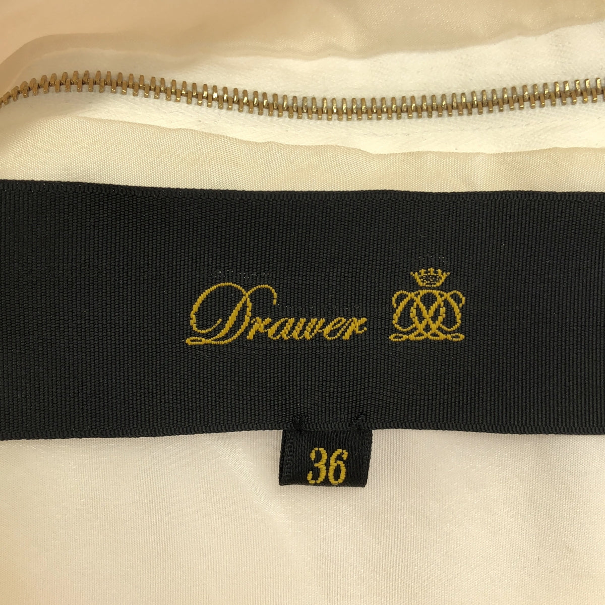 Drawer / ドゥロワー | コットン ギャザー ワンピース | 36 | – KLD