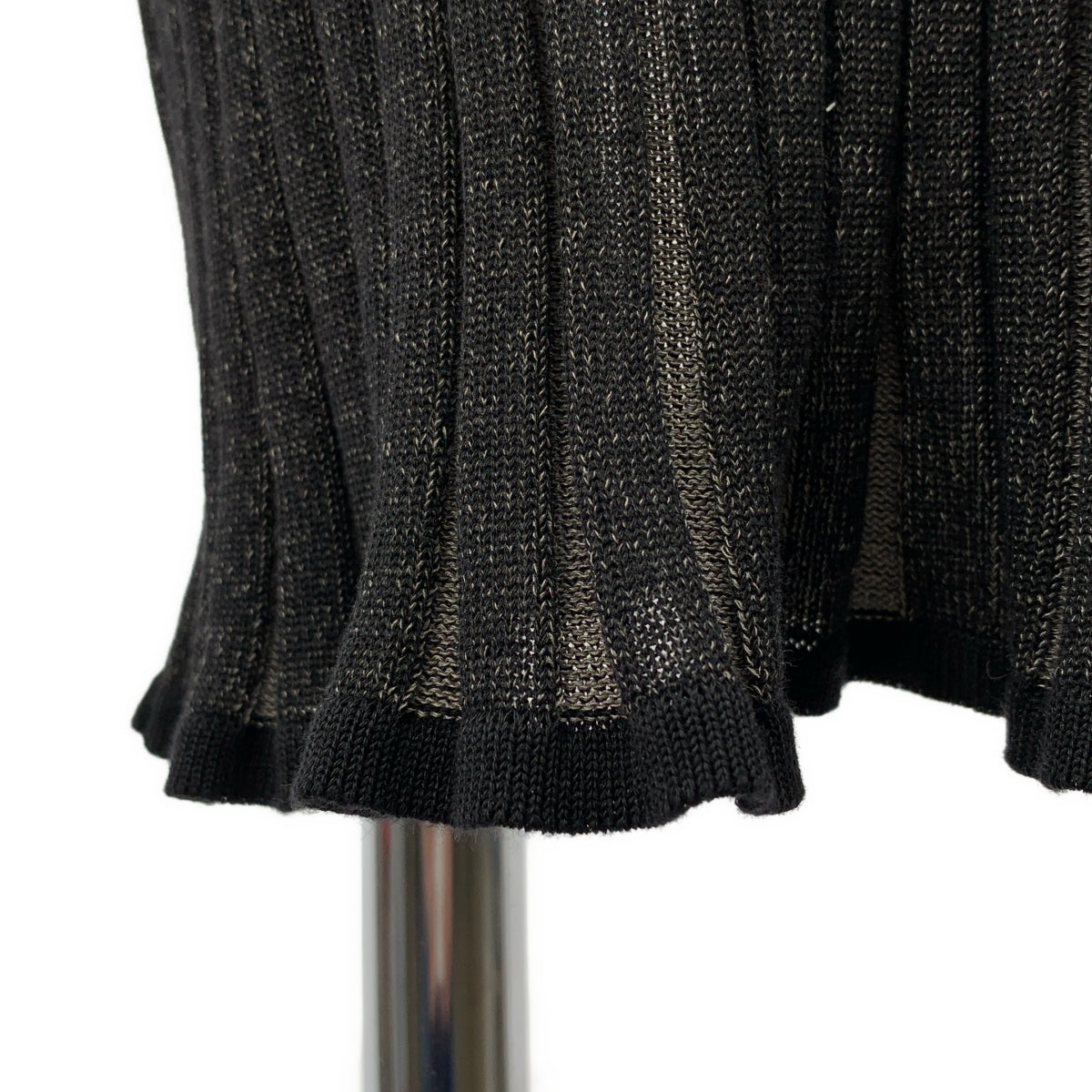 PUBLIC TOKYO / パブリックトウキョウ | コットン ジレレイヤーニットワンピース | F | レディース