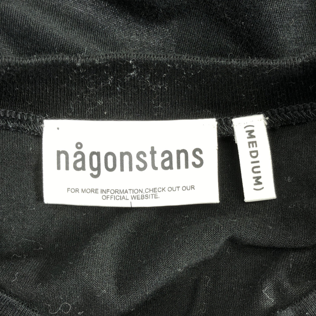 nagonstans | 裁切縫製不對稱T卹 | M碼 | 女款