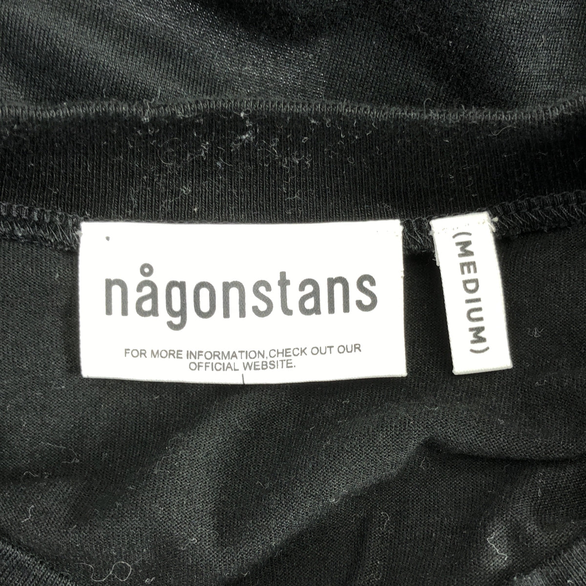 nagonstans / ナゴンスタンス | CUT AND SEWN アシンメトリー Tシャツ | M | レディース