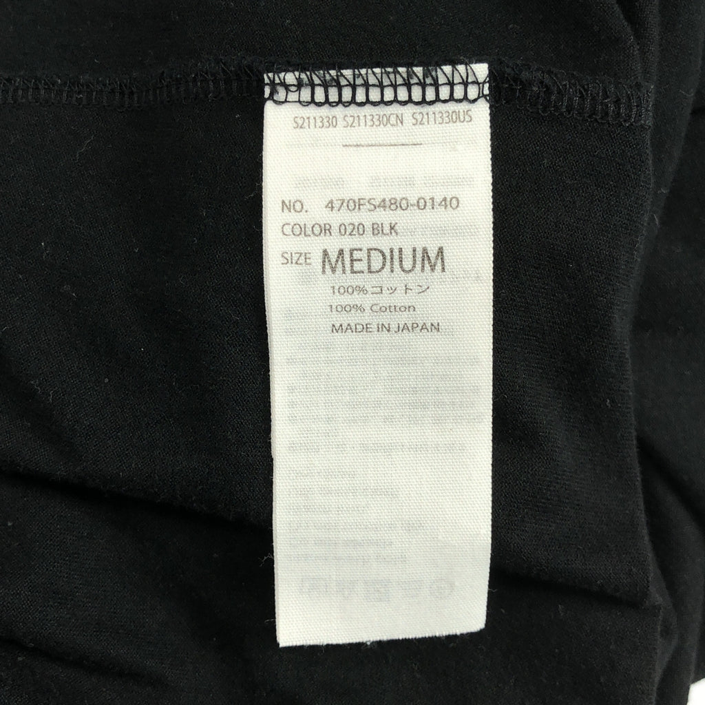 nagonstans | 裁切縫製不對稱T卹 | M碼 | 女款