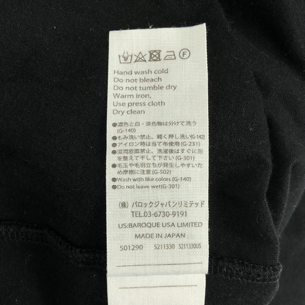 nagonstans | 裁切縫製不對稱T卹 | M碼 | 女款