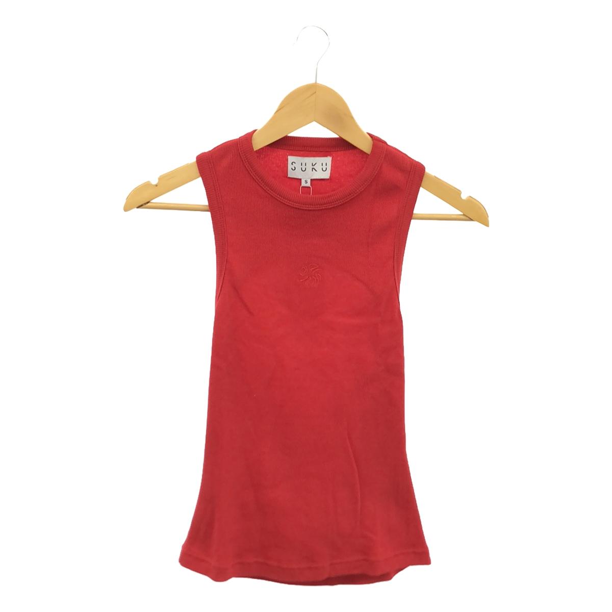 SUKU HOME | SCARLET MUSCLE TANK | S | Women's