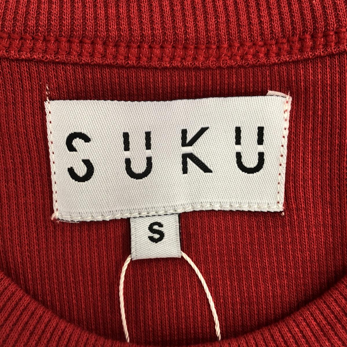 SUKU HOME | SCARLET MUSCLE TANK | S | Women's