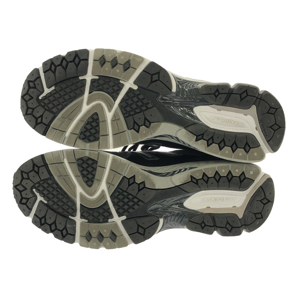 【美品】  COMME des GARCONS HOMME / コムデギャルソンオム | × New Balance / ニューバランス 860v2 / ML860JU2 ローカット スニーカー | 29 | ブラック | メンズ