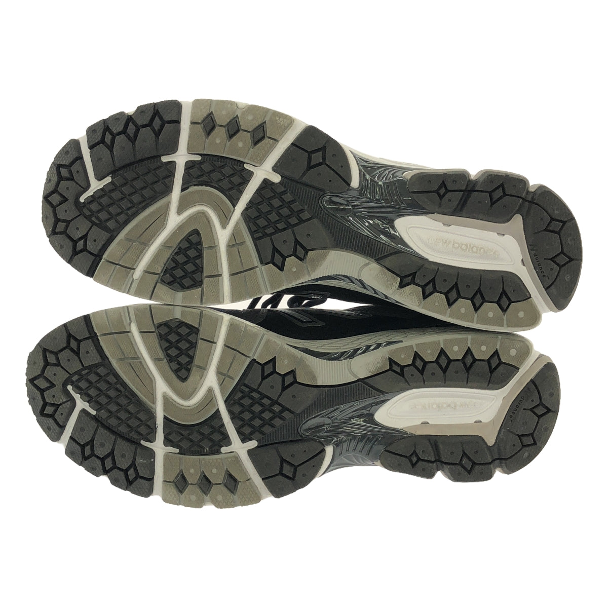 【美品】  COMME des GARCONS HOMME / コムデギャルソンオム | × New Balance / ニューバランス 860v2 / ML860JU2 ローカット スニーカー | 29 | ブラック | メンズ