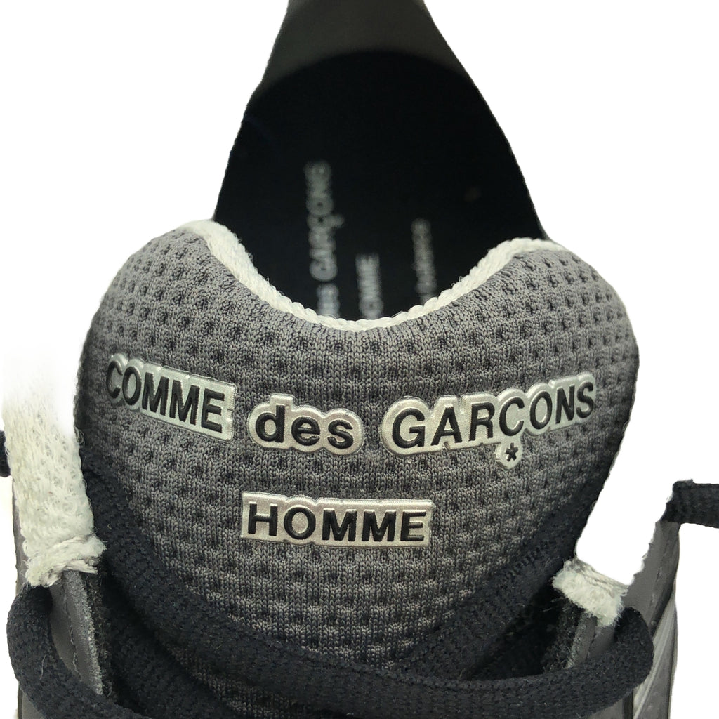 【美品】  COMME des GARCONS HOMME / コムデギャルソンオム | × New Balance / ニューバランス 860v2 / ML860JU2 ローカット スニーカー | 29 | ブラック | メンズ