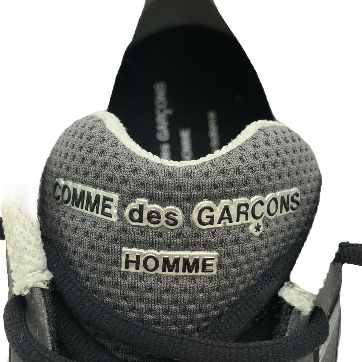 【美品】  COMME des GARCONS HOMME / コムデギャルソンオム | × New Balance / ニューバランス 860v2 / ML860JU2 ローカット スニーカー | 29 | ブラック | メンズ