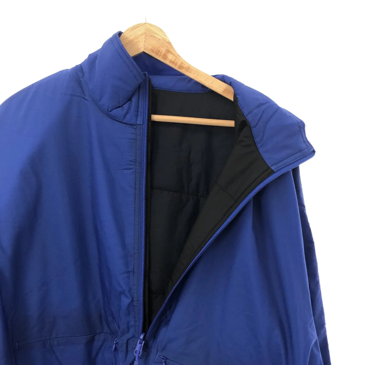 【신품】 DAIWA PIER39 / 다이와 피어 서틴 나인 | 2022AW | TECH REVERSIBLE PULLOVER PUFF JACKE 리버시블 퍼프 재킷 | L | 로얄 블루 | 남성