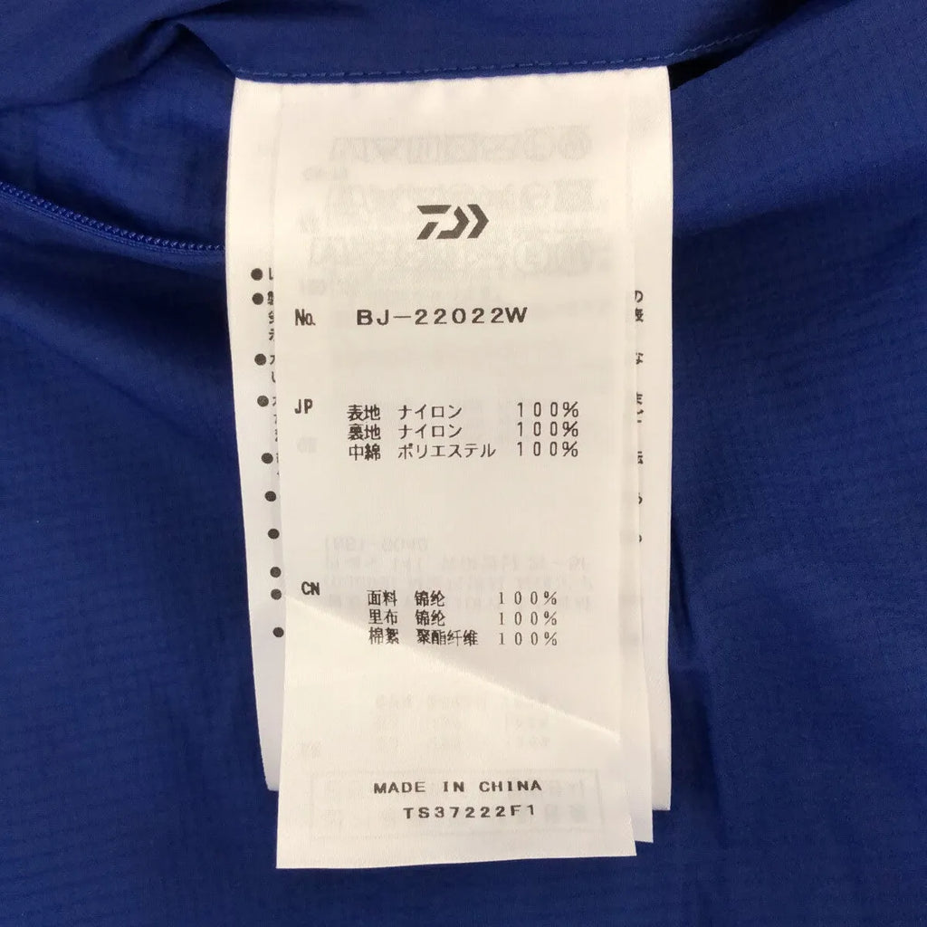 [新品] DAIWA PIER39 / 大和碼頭十三九 | 2022秋冬 |科技雙面套頭蓬鬆夾克| SHOPBOP L |皇家藍 |男士