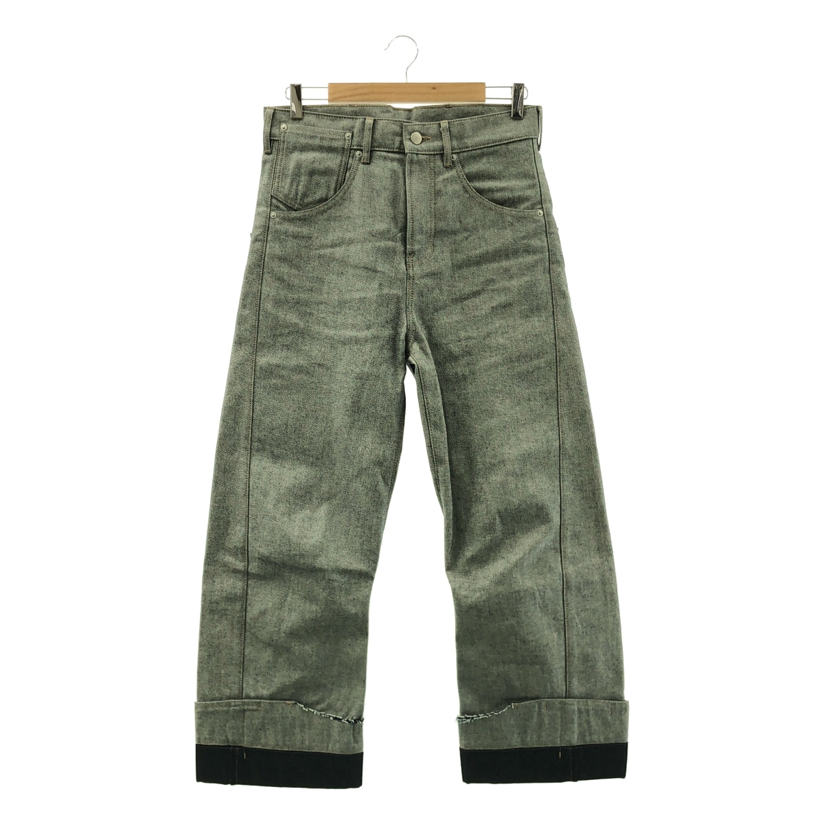 MARINA YEE / マリナイー | 2024SS | DEAN BLUE Oversized jeans trousers デニム パンツ | XS | メンズ