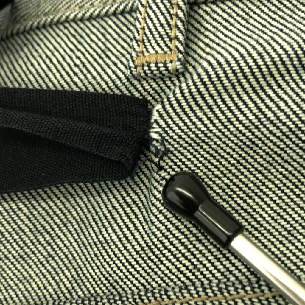 MARINA YEE / マリナイー | 2024SS | DEAN BLUE Oversized jeans trousers デニム パンツ | XS | メンズ