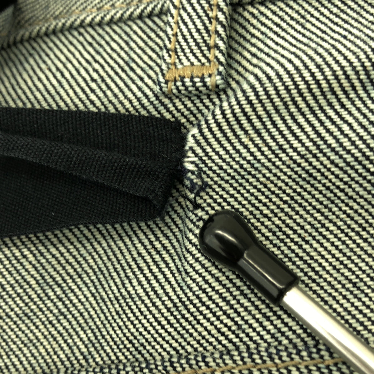 MARINA YEE / マリナイー | 2024SS | DEAN BLUE Oversized jeans trousers デニム パンツ | XS | メンズ