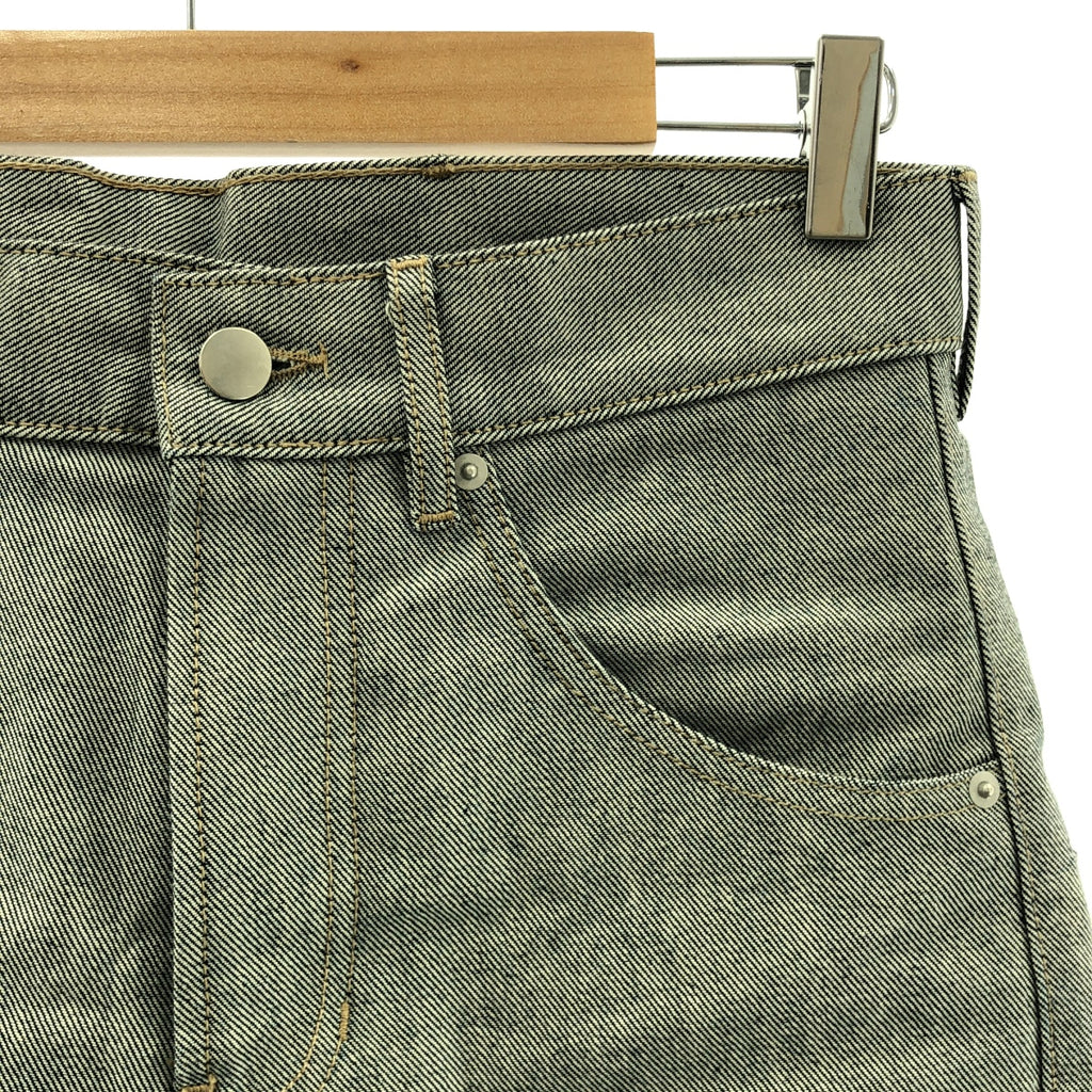 MARINA YEE / マリナイー | 2024SS | DEAN BLUE Oversized jeans trousers デニム パンツ | XS | メンズ