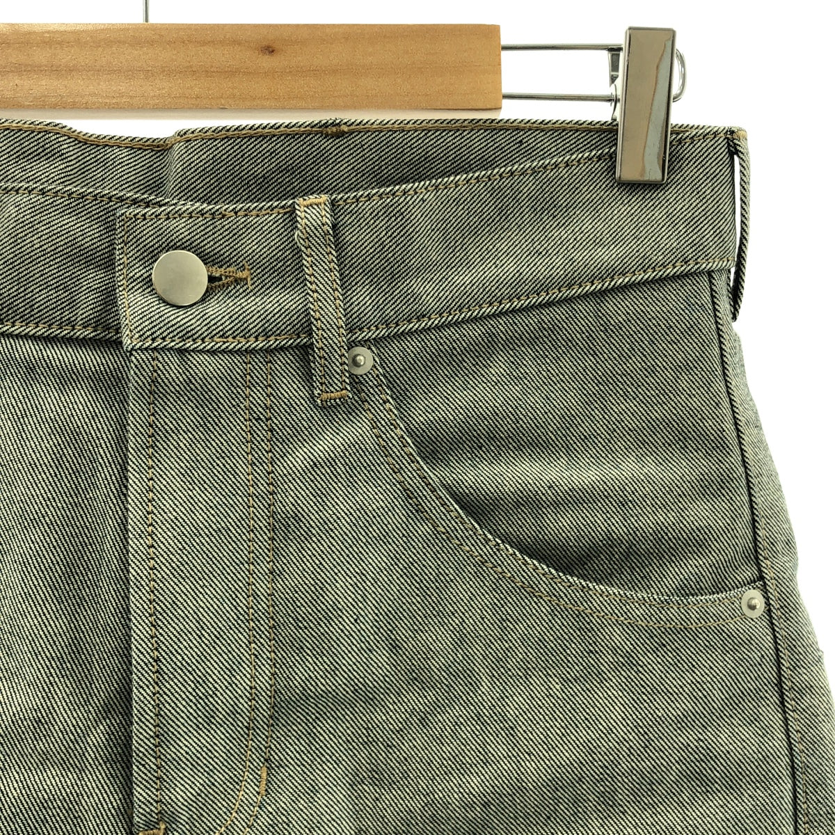 MARINA YEE / マリナイー | 2024SS | DEAN BLUE Oversized jeans trousers デニム パンツ | XS | メンズ