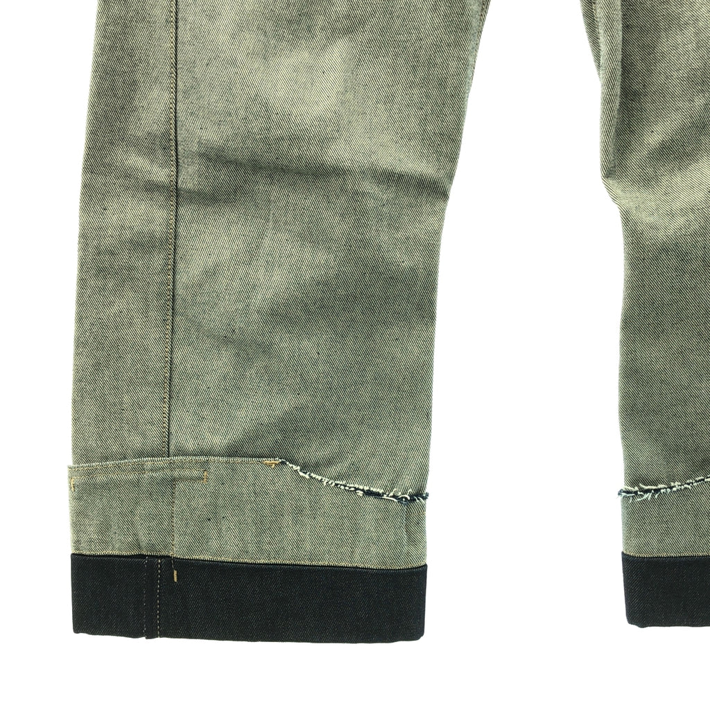 MARINA YEE / マリナイー | 2024SS | DEAN BLUE Oversized jeans trousers デニム パンツ | XS | メンズ