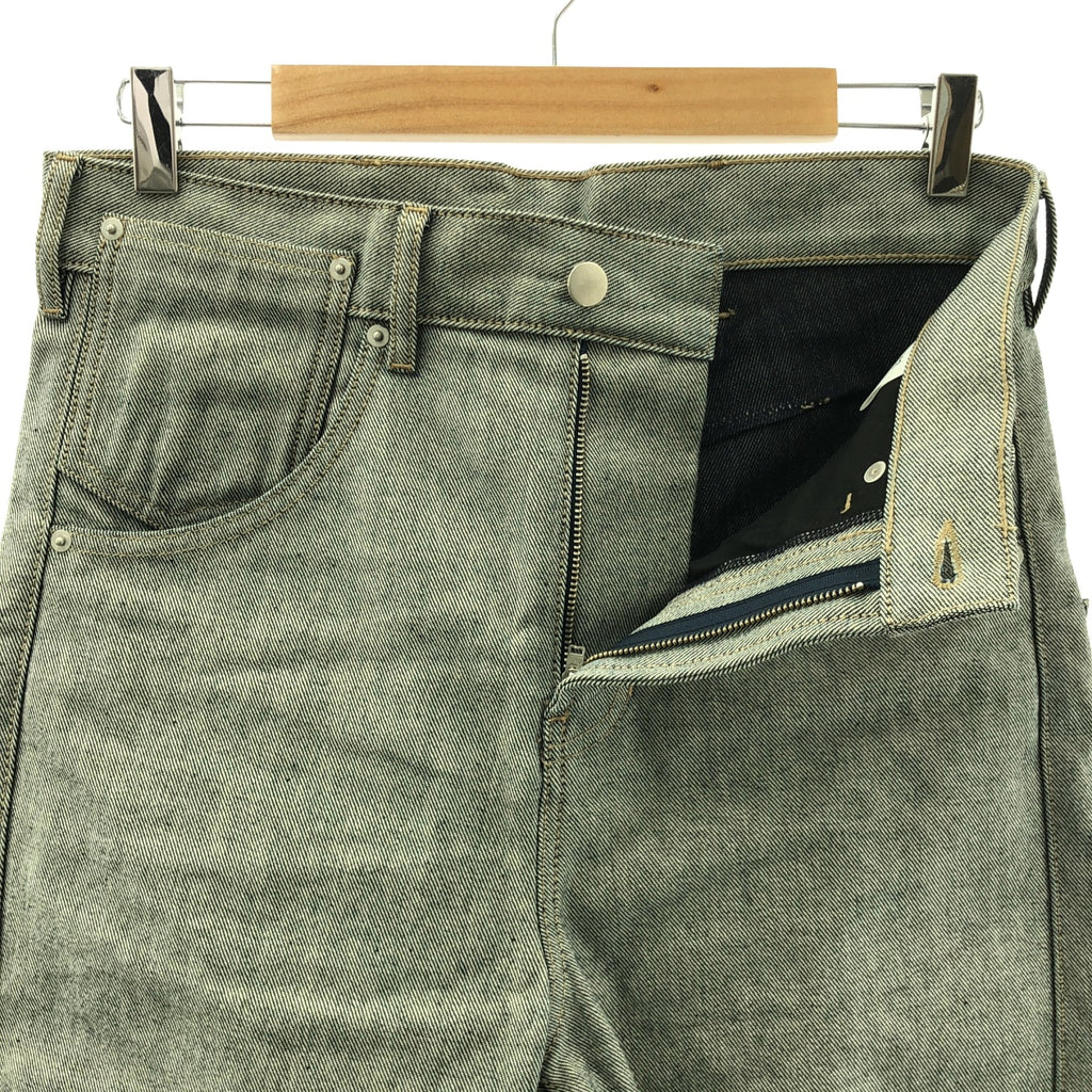 MARINA YEE / マリナイー | 2024SS | DEAN BLUE Oversized jeans trousers デニム パンツ | XS | メンズ