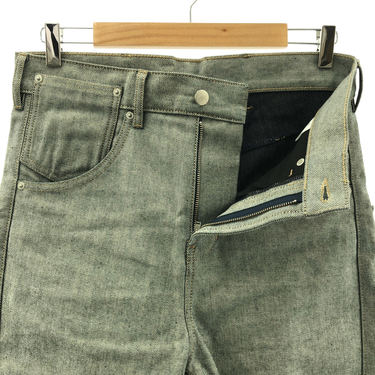 MARINA YEE / マリナイー | 2024SS | DEAN BLUE Oversized jeans trousers デニム パンツ | XS | メンズ