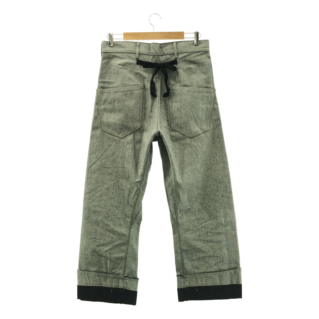 MARINA YEE / マリナイー | 2024SS | DEAN BLUE Oversized jeans trousers デニム パンツ | XS | メンズ