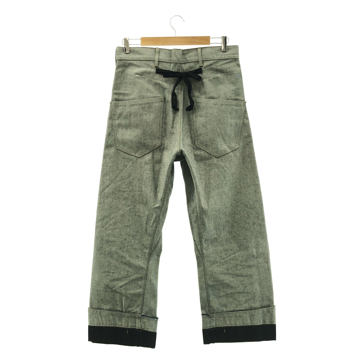 MARINA YEE / マリナイー | 2024SS | DEAN BLUE Oversized jeans trousers デニム パンツ | XS | メンズ