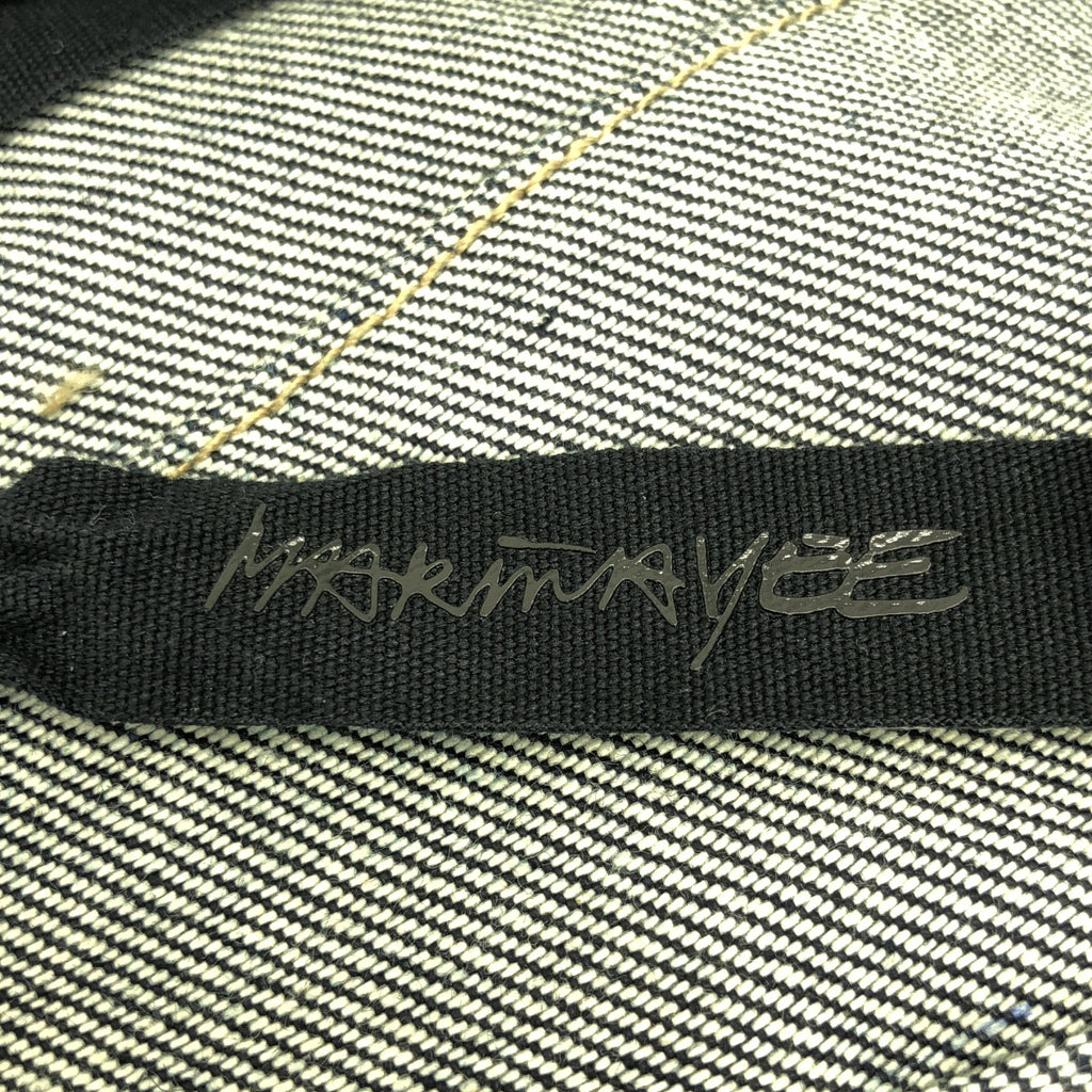 MARINA YEE / マリナイー | 2024SS | DEAN BLUE Oversized jeans trousers デニム パンツ | XS | メンズ