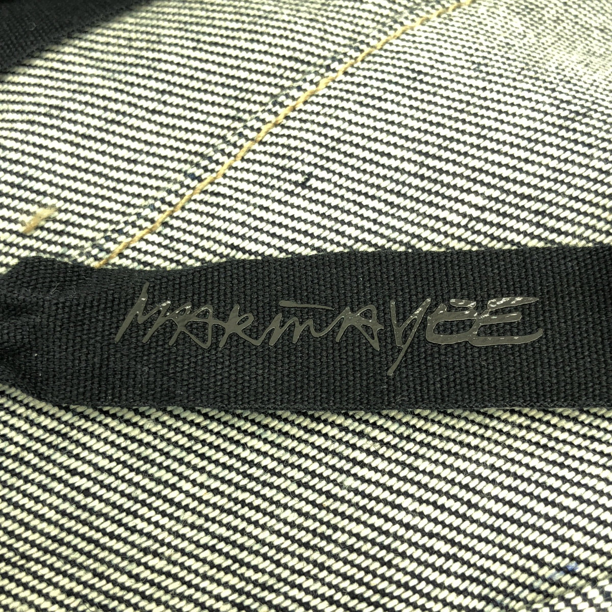 MARINA YEE / マリナイー | 2024SS | DEAN BLUE Oversized jeans trousers デニム パンツ | XS | メンズ